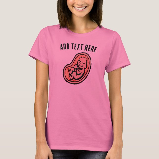 Mutterschaft T-Shirt (Vorderseite)