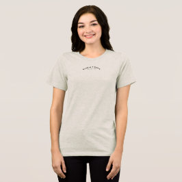 Mutterschaft Tri-Blend Shirt