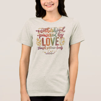 Mutterschaft Tri-Blend Shirt