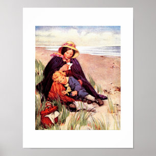 Mutterschaft von Jessie Willcox Smith Druck Poster