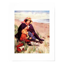 Mutterschaft von Jessie Willcox Smith Print