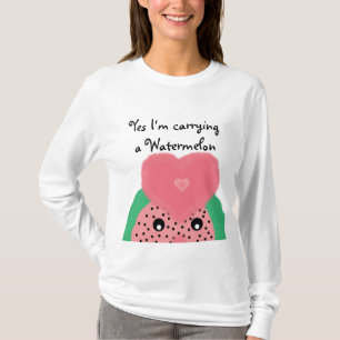 Mutterschaft - Wassermelone-T - Shirt