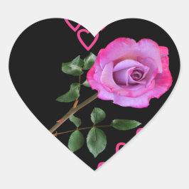 Mutterschafterin Herz-Aufkleber