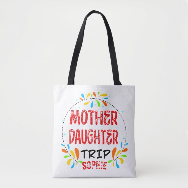 Mutterschafts-Reise, Familienfrauen Tasche (Vorderseite)