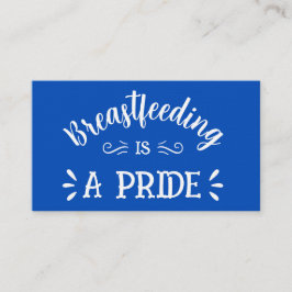 Mutterschaftsberatung Premium Visitenkarte