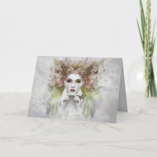 Mutterschaftsgrüßkarte Karte