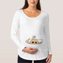 Mutterschaftshemd-"Mutter, will ich HERAUS! Baby