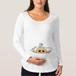 Mutterschaftshemd-"Mutter, will ich HERAUS! Baby T-Shirt