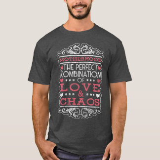 Mutterschwangerschaft Super Mama Retro T-Shirt