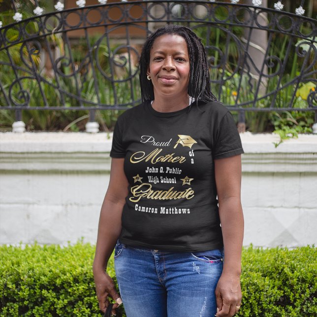 Muttersprache des Graduates | ABSCHLUSS Tri-Blend Shirt (Von Creator hochgeladen)