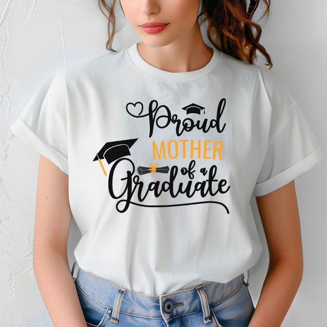 Muttersprachler eines Absolventen T-Shirt (Von Creator hochgeladen)