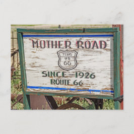 Mutterstrasse - Route 66 Postkarte