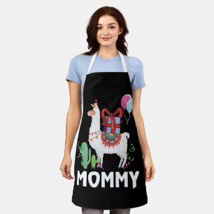 Muttertag 2019 für Mommy Lama Schürze
