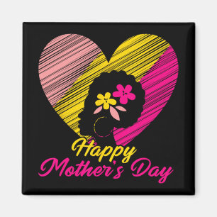 Muttertag 2024 Mama Oma Liebe Magnet