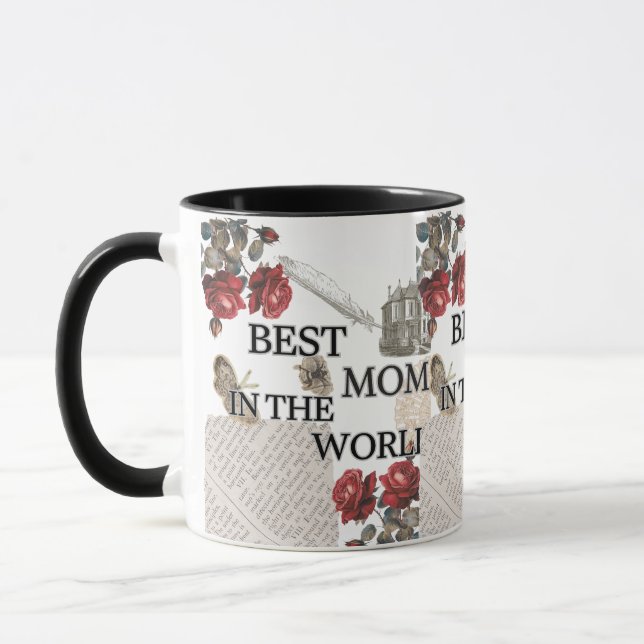 MUTTERTAG 2026, BESTE MUTTER DER WELT SHIRT TASSE (Links)