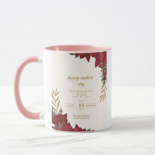 MUTTERTAG 2026 , BESTE MUTTER DER WELT TASSE (Links)