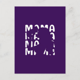 Muttertag 2026 - Eine Liebe für immer Feiertagspostkarte