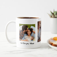 Muttertag 3 Foto Personalisiert Kaffeepause Tasse