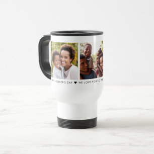 Muttertag 3 Foto Personalisierte Reise Umarmung Reisebecher