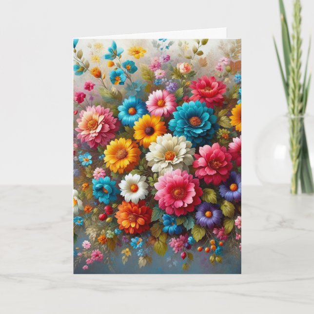 Muttertag 3 karte (Vorderseite)