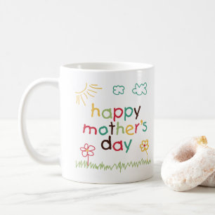 Muttertag 5 kaffeetasse