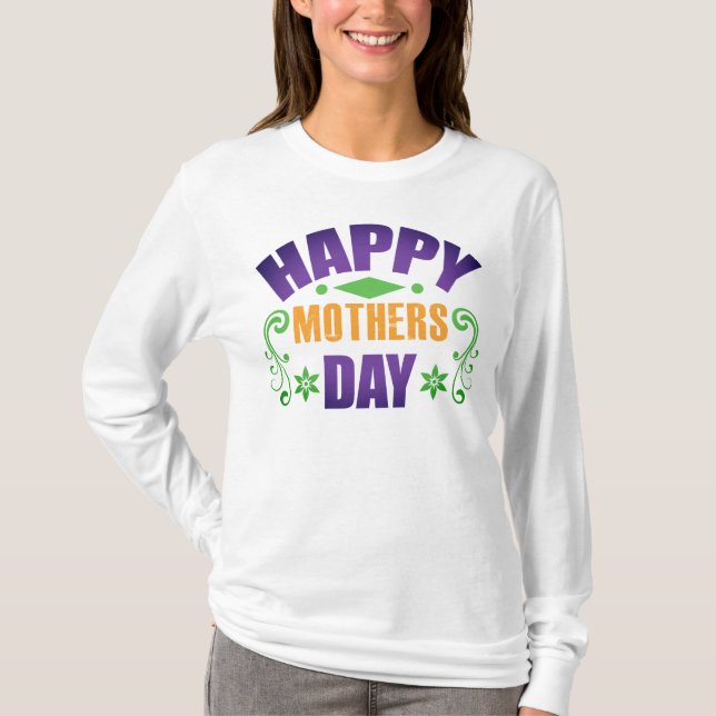 Muttertag - 64925 T-Shirt (Vorderseite)