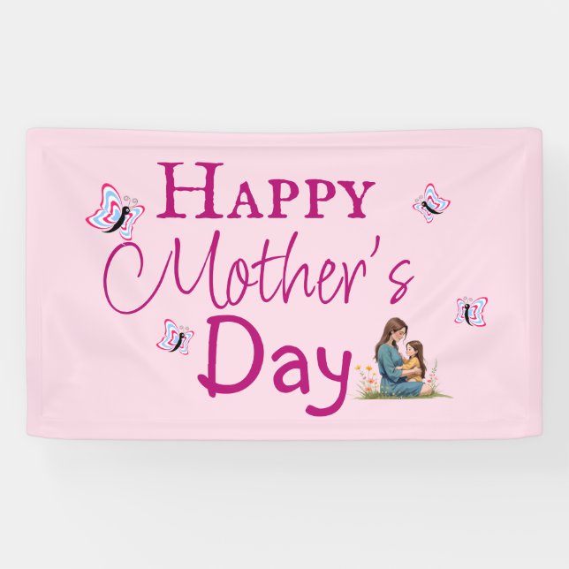 Muttertag Banner (Horizontal)