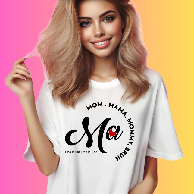 Muttertag besondere Mama. Mama. Mamma. Bruh T-Shirt (Mothersday Tshirt)