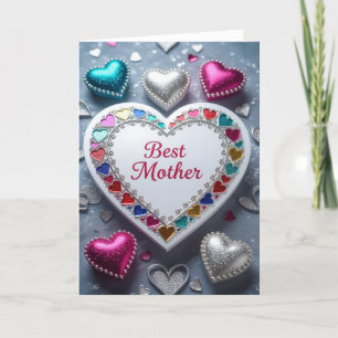 Muttertag, beste Mama, beste Mutter, glückliche Mu Feiertagskarte