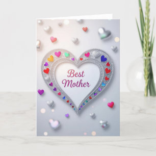 Muttertag, beste Mama, beste Mutter, glückliche Mu Feiertagskarte