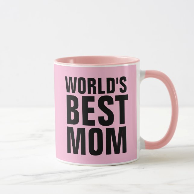 MUTTERTAG BESTE MAMA KAFFEE MUGS TASSE (Rechts)