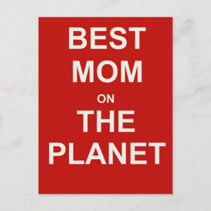 Muttertag - Beste Mama Postkarte