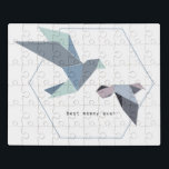 Muttertag Beste Mama Scandi Origami Puzzle<br><div class="desc">Für alle die Wunderbaren Mütter da ylischen.</div>