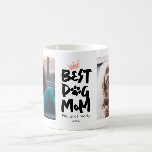 Muttertag Bestes Hund-Mama-Foto Kaffeetasse