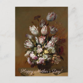 Muttertag - Blumenstrauß | Niederländische Fine Ar Postkarte