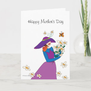 Muttertag Bouquet Karte