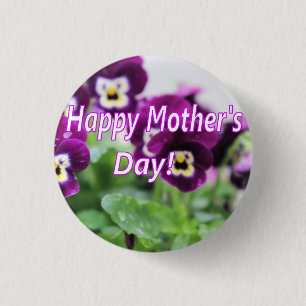 Muttertag Button