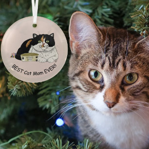 Muttertag Calico Katze Ornament Aus Glas