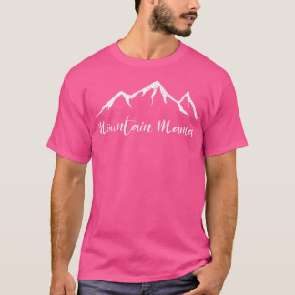 Muttertag Camping Mountain Mama T-Shirt