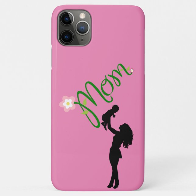 Muttertag Case-Mate iPhone Hülle (Rückseite)