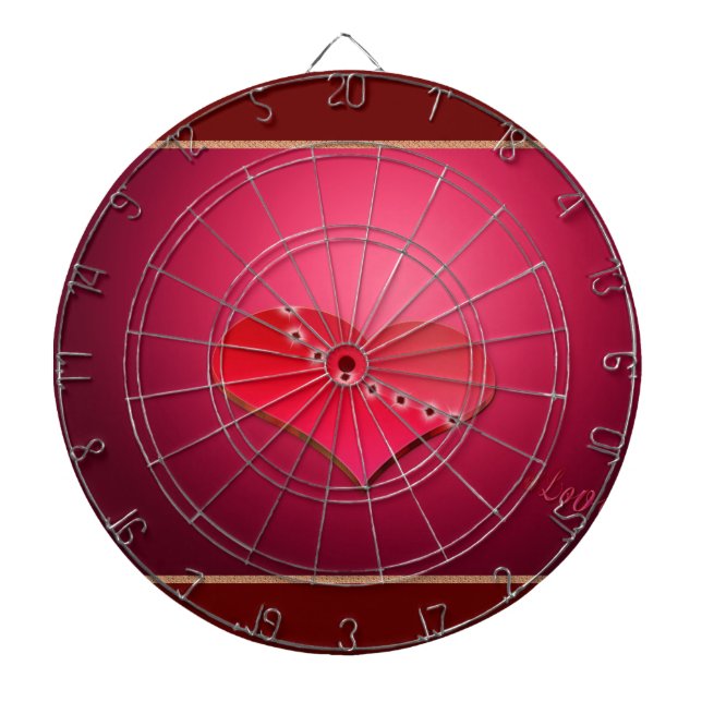 Muttertag Dartscheibe (vorne)