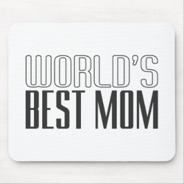 Muttertag der besten Mama der Welt | Mousepad