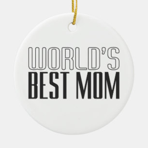 Muttertag der besten Mama der Welt   Ornament