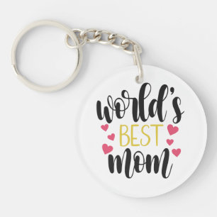 Muttertag der besten Mama der Welt Schlüsselanh Schlüsselanhänger