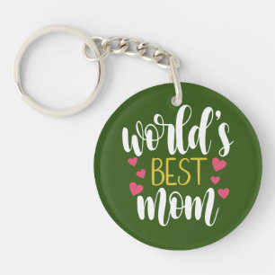 Muttertag der besten Mama der Welt Schlüsselanh Schlüsselanhänger