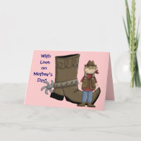 Muttertag der Cowgirl - Western