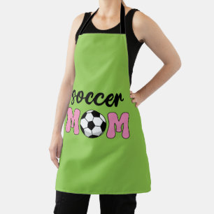 Muttertag der Fußball-Mama Schürze