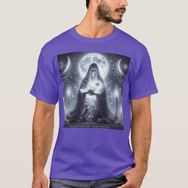 Muttertag der glücklichen Mütter der Magie T-Shirt (Vorderseite)