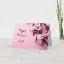 Muttertag der Kirsche blüht