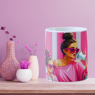 Muttertag der Mama Kaffeetasse